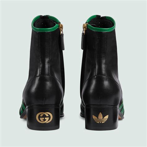 adidasi gucci dama|adidas x gucci boots.